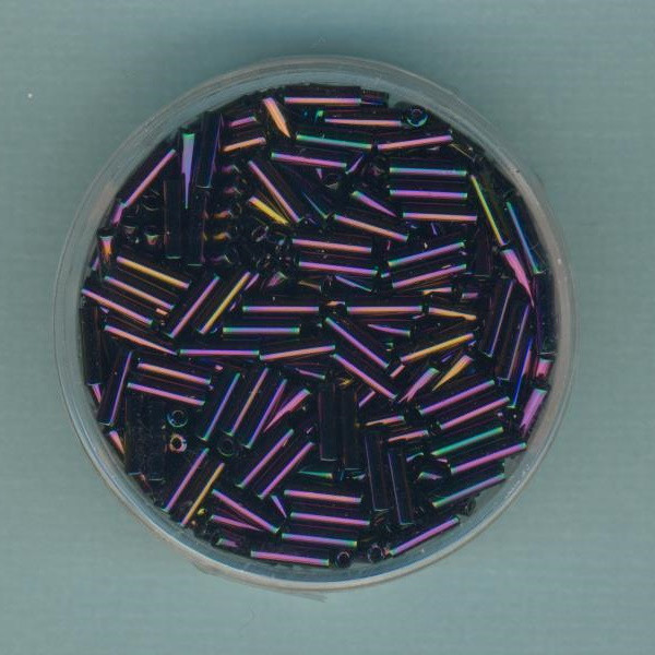 700454 Miyuki Stifte 6mm metallic lila irisierend 10g
