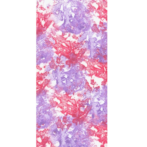 2017 Wachsplatte 20x10cm handbemalt pink-lila