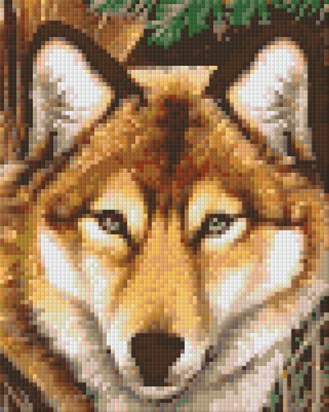 804050 Pixelhobby Klassik Set Wolf 1