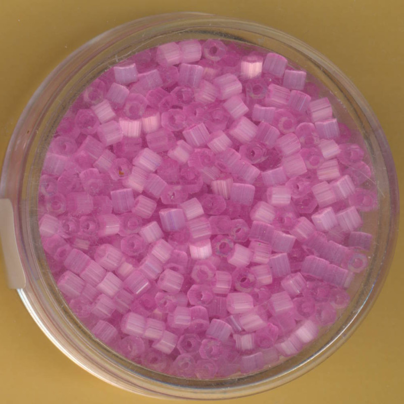 5688-4 Glasperlen Stifte 2mm soft rosa 17g