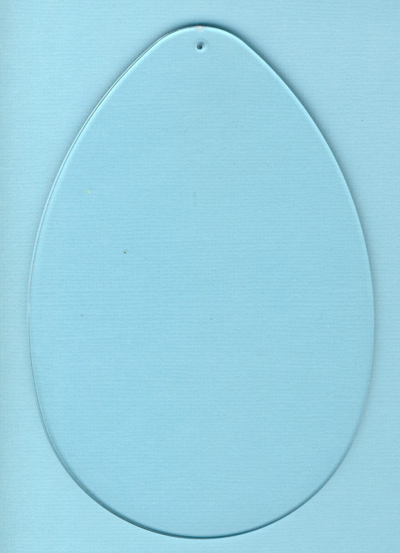 6919260 Acryl Trennscheibe Ei 14cm