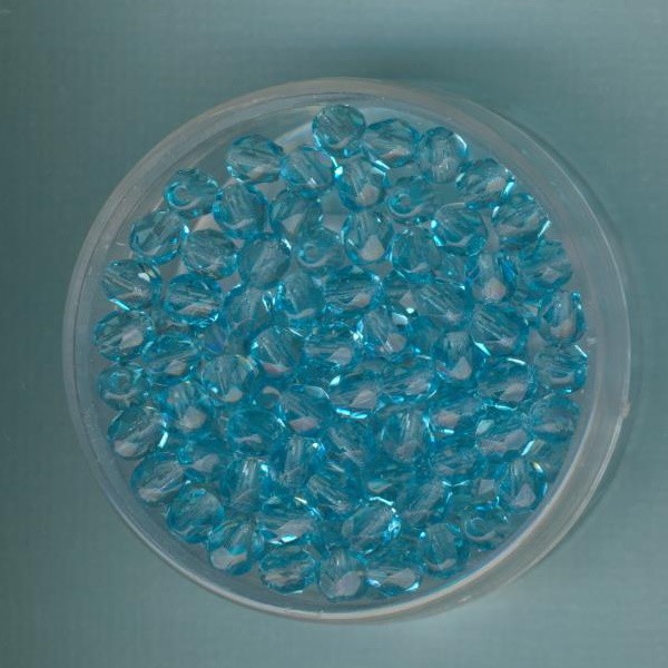 60010_Glasschliffperlen-4mm-aqua-transparent-100-Stück
