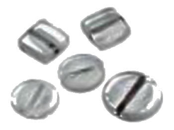 2202175 Glasperlen-Mix Silver-Line silber