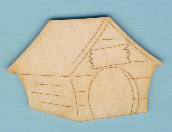 hdh7608_Holz-Deko-Hundehütte-8cm