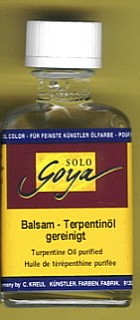 35750 Balsam-Terpentinöl gereinigt 50ml