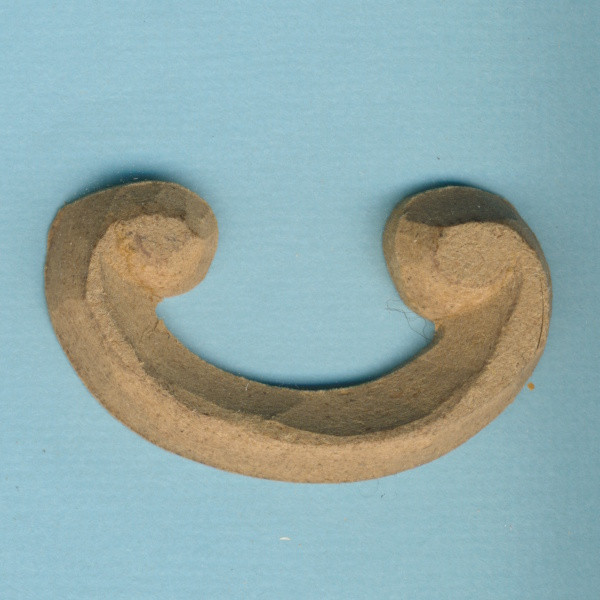 077820059 Holz Dekor Ornament klein 4,3x2,5cm