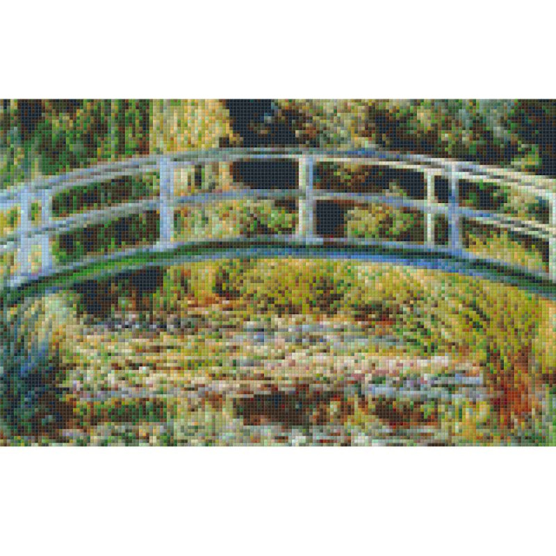 808046 Pixelhobby Klassik Set Japanische Brücke