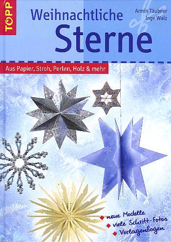 Buch Weihnachtliche Sterne