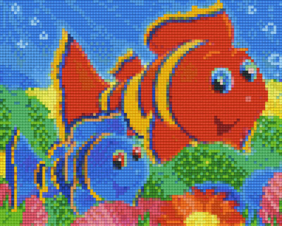 804019 Pixelhobby Klassik Set Clownfische 2