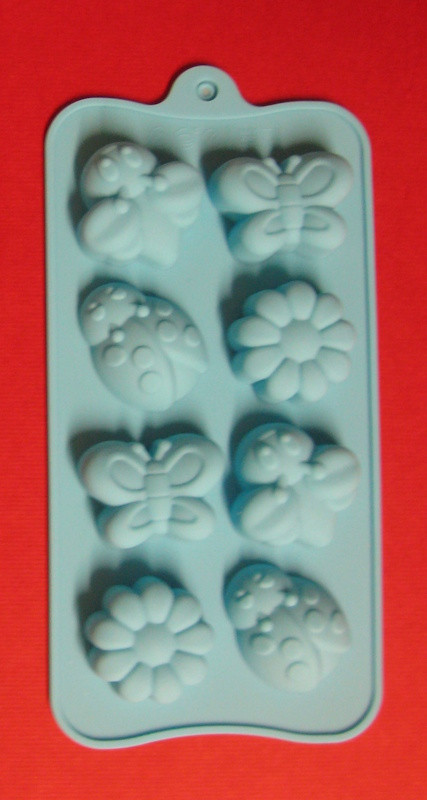 2007023 Soapyfun Silikon Gießform Tierchen