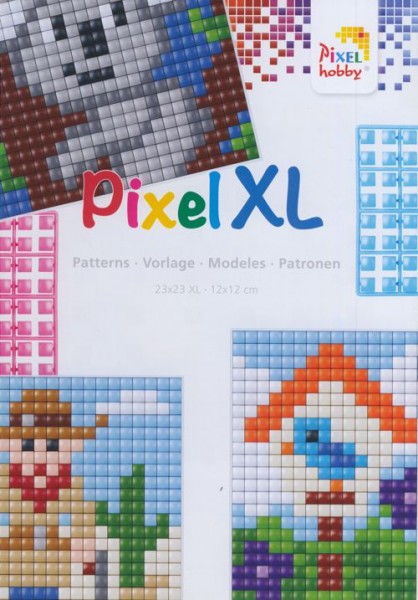 Pixel XL Vorlagenbuch Quadratische Grundplatte