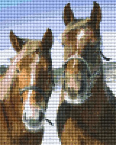 804194 Pixelhobby Klassik Set Pferde 4