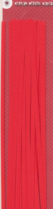 72105287 Karen Marie Klip Papierstreifen 5mm rot