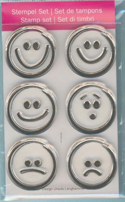 4511248 Stempel Clear Smile transparent 74 x 105mm