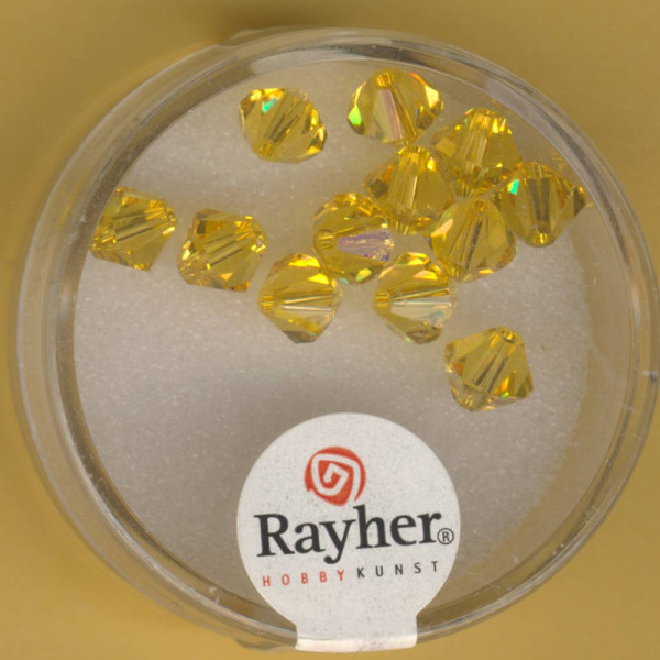 14281807 Swarovski Kristallschliffperlen 6mm helltopas 12 Stück