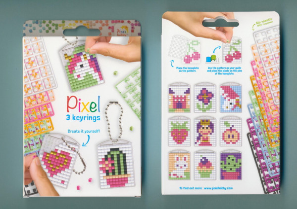 20131 Pixelhobby Medaillons Set Süß