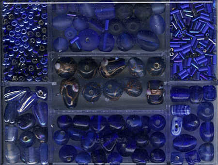 1172171005 Perlenbox blau mix