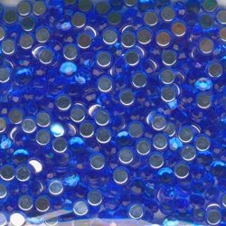 Schmucksteine 4mm blau