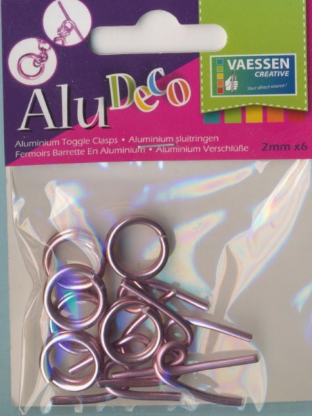 3901706_Alu-Deco-Jewelry-Knebelverschluss-rose-6-Stück