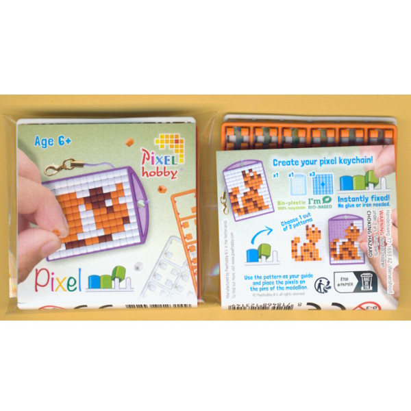 23149 Pixelhobby Medaillon Starterset Meerschweinchen