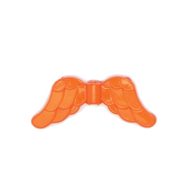 Acrylflügel orange satt 30x10mm