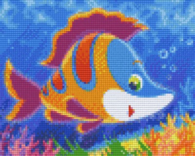 804018 Pixelhobby Klassik Set Clownfisch 2