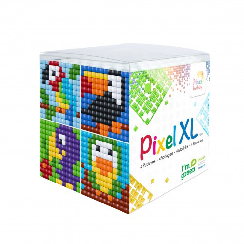 24102 Pixelhobby XL Megapack Vögel