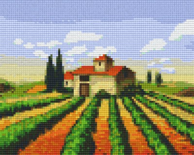 804191 Pixelhobby Klassik Set Landschaft Italien