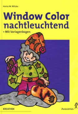 Bastelbuch WindowColor nachtleuchtend