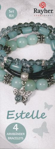 74805000 Bastelset Armbänder jade