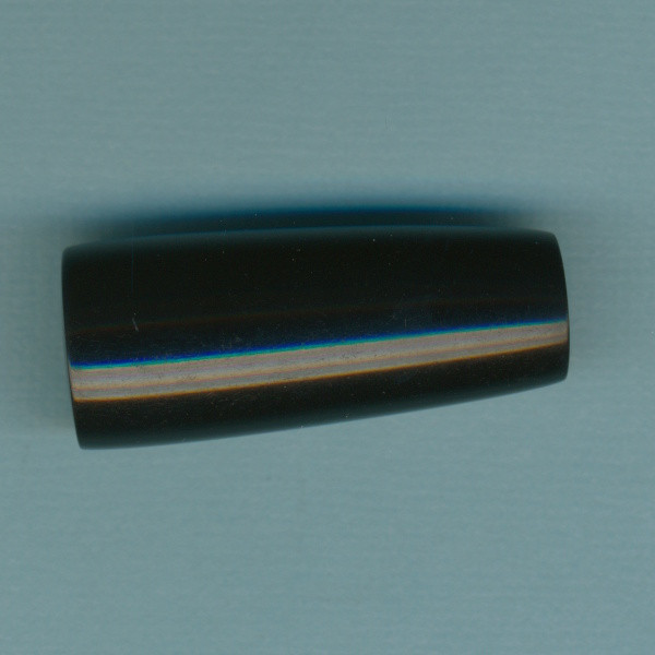117465 Acrylperle Konus 39x16mm schwarz