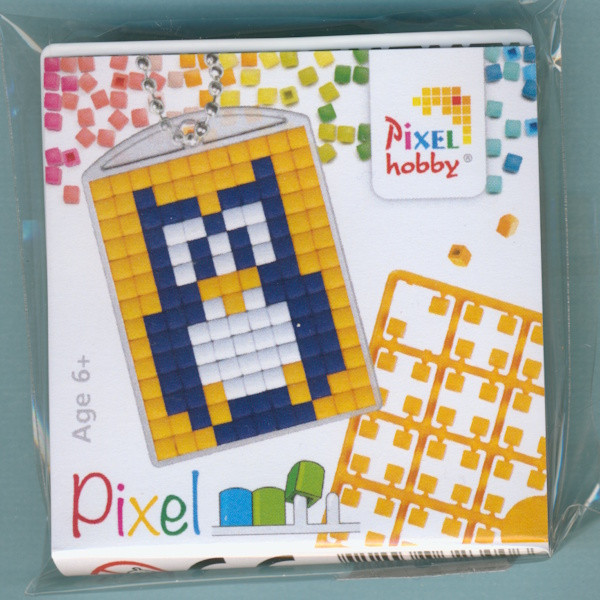 23006 Pixelhobby Medaillon Set Eule