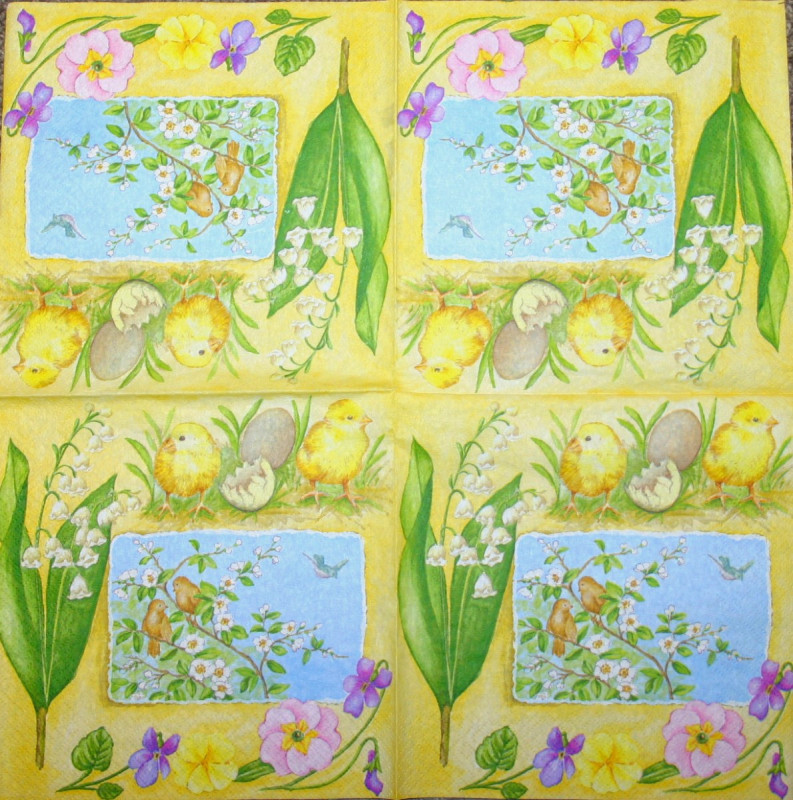 952094_Serviette-Küken