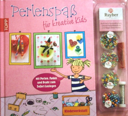 Buch Perlenspaß für kreative Kids