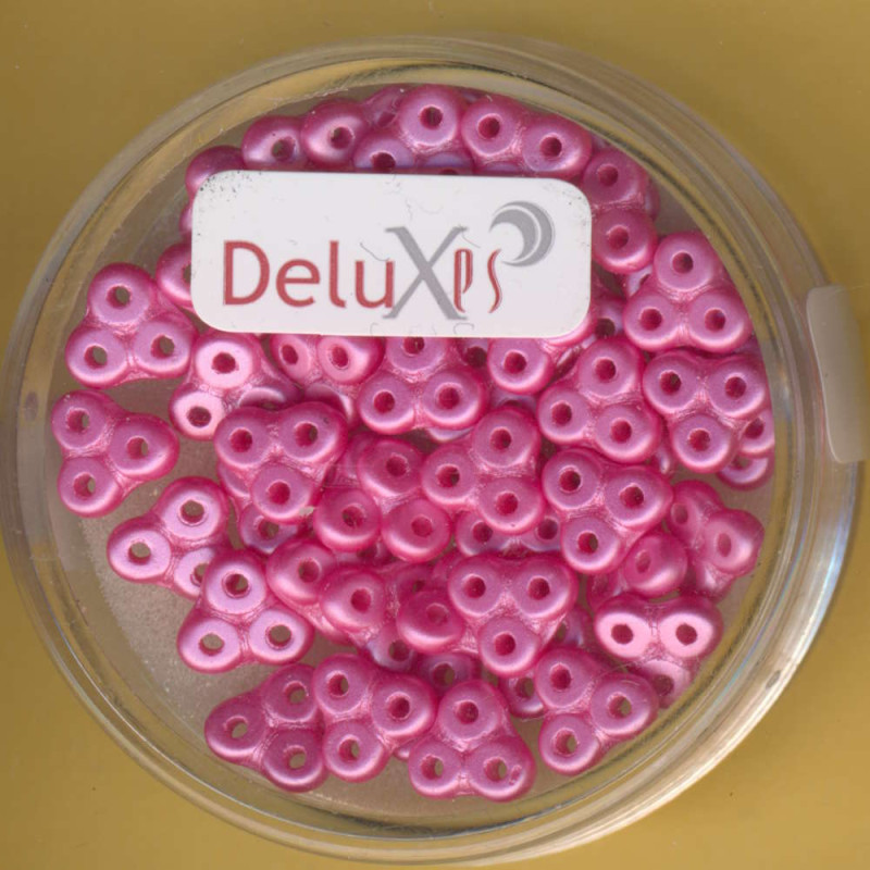 9699-06594 Trinity Beads 3x6mm pink 5,2g