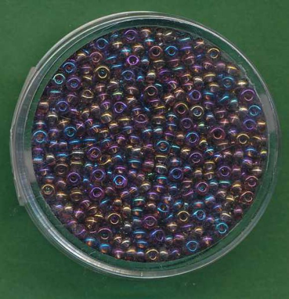 94084_Rocailles-2,6mm-rainbow-lila-17g