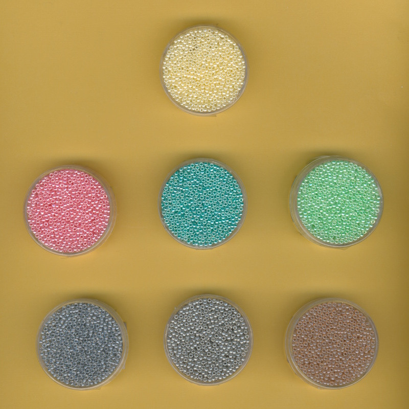 Miyuki Rocailles 11/0 2,2mm pearl