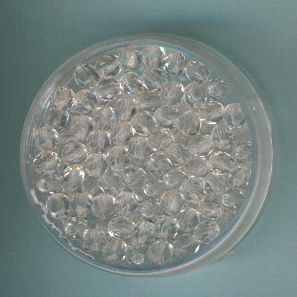 1900130_Glasschliffperlen-4mm-kristall-transparent-100-Stück