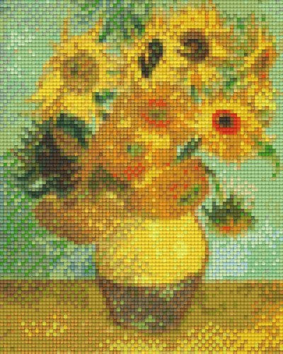 804021 Pixelhobby Klassik Set Sonnenblumen