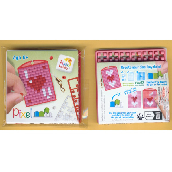 23154 Pixelhobby Medaillon Starterset Ich liebe dich II