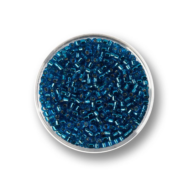 9664944_Delica-Beads-2,2mm-blau-Silbereinzug-9g