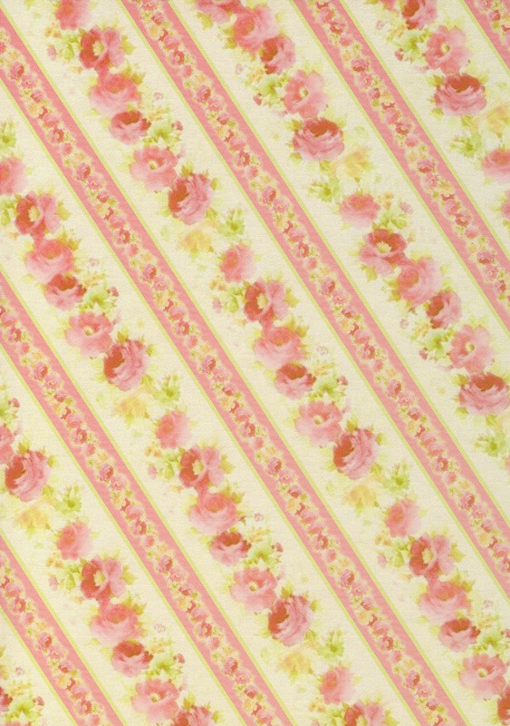 8006214 Bastelkarton A4 Rosen rosa