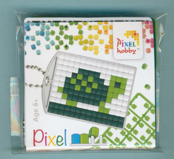 23064 Pixelhobby Medaillon Set Schildkröte