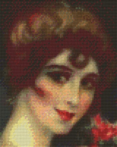 804061 Pixelhobby Klassik Set Portrait lächelnd