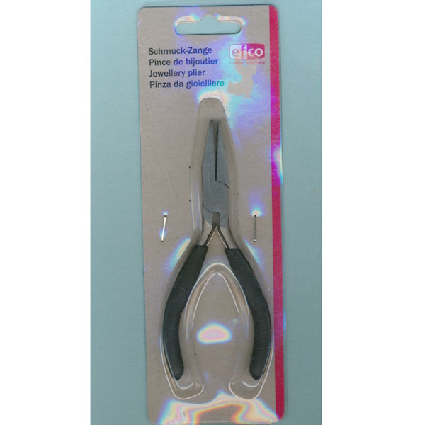 1801907 Schmuck Flachzange 12cm
