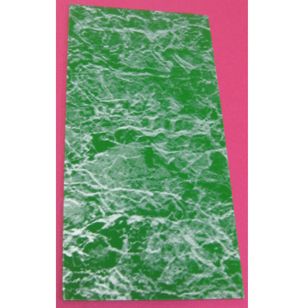 7004131 Kerzen Wachsplatte marmor grün 200x100mm