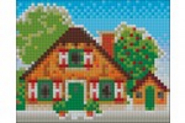 801065 Pixelhobby Klassik Set Haus