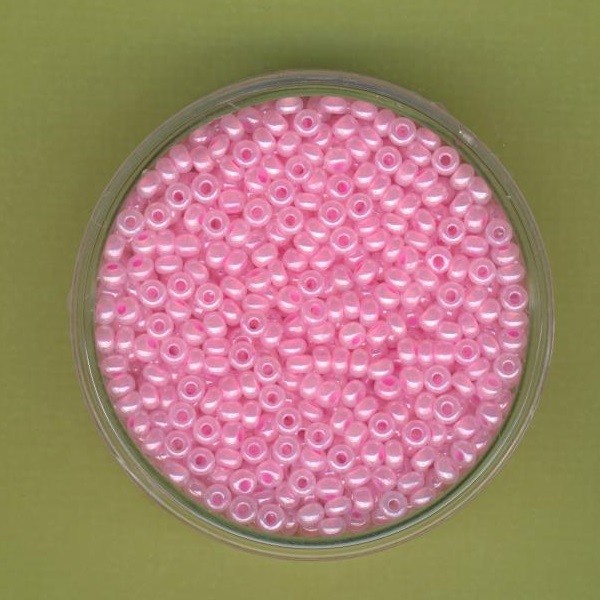 83123_Rocailles-2,5mm-rose-celon-17g