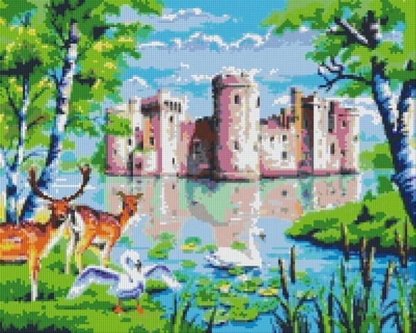 Set Burg im See