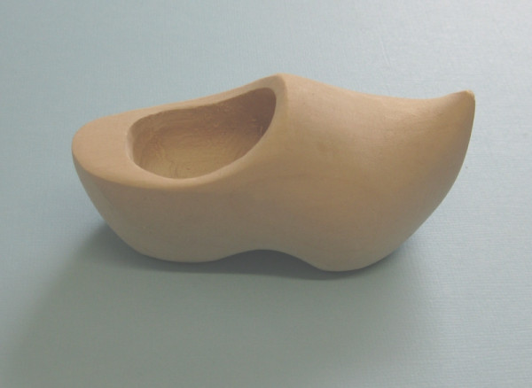6806221 Holzschuh für Figuren 10x4,5x4cm